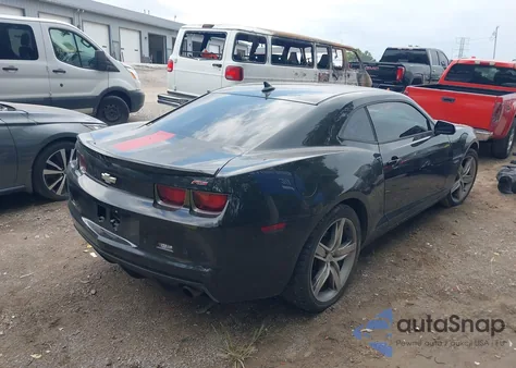2012 Chevrolet Camaro 2Lt z USA, uszkodzony, nr VIN 2G1FC1E33C9194892